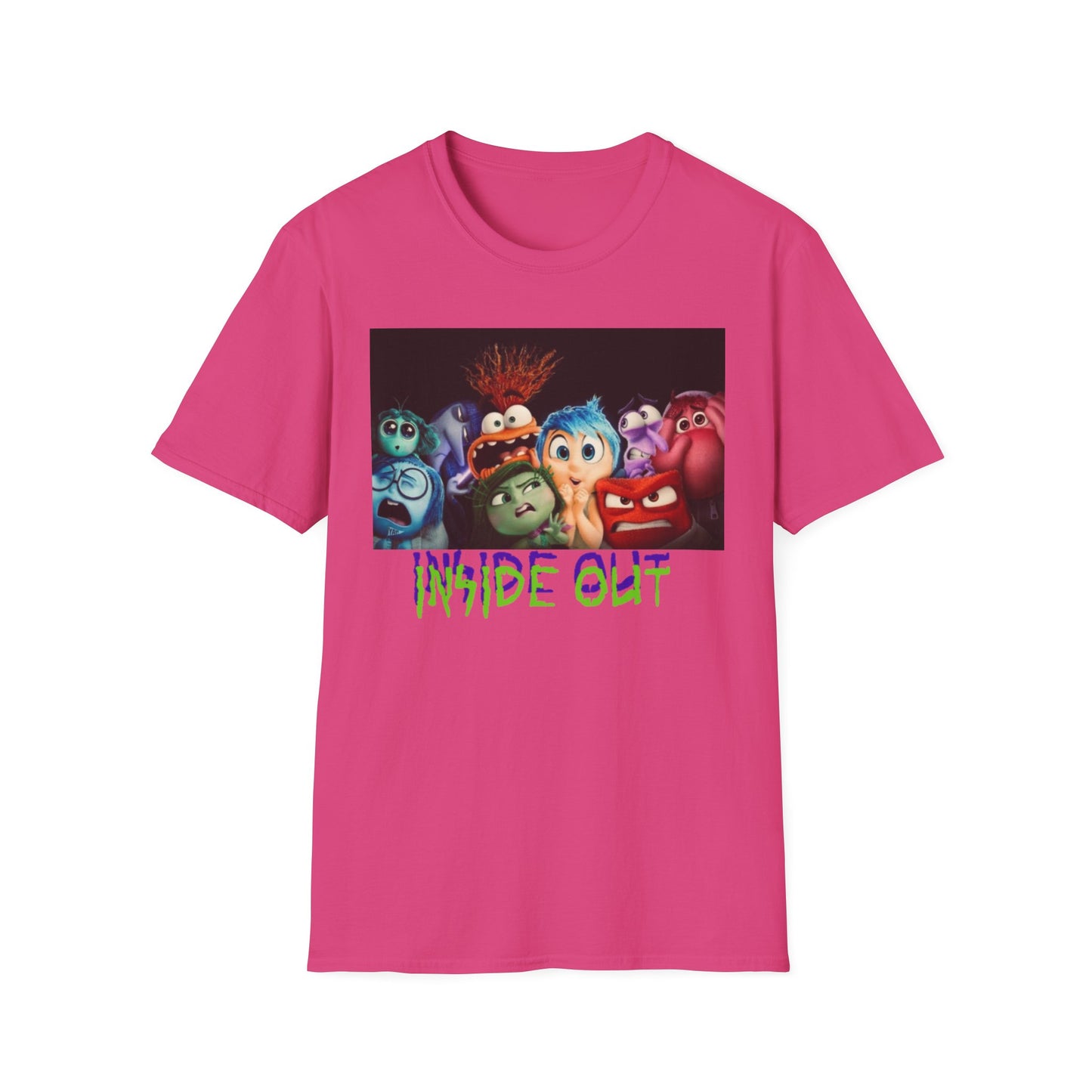Disney Inside Out unisex funT-Shirt