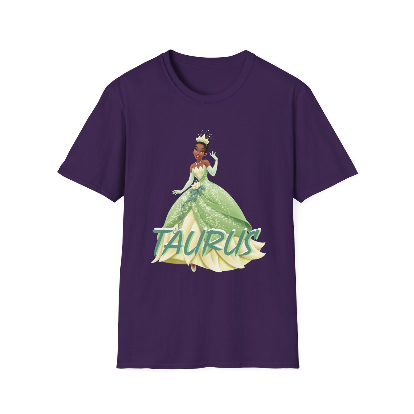 Taurus Princess T-Shirt, Unisex Astrology Tee, Zodiac Graphic Shirt, Cute Gift for Taurus, Birthday Celebration Outfit