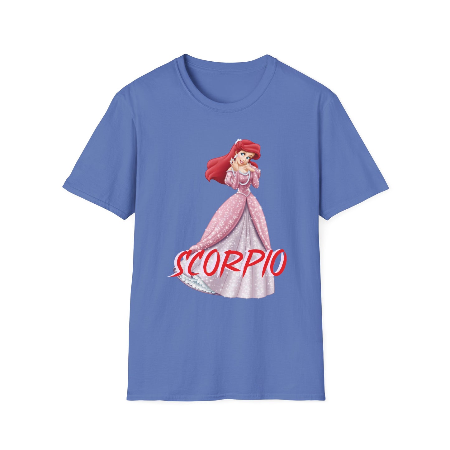 Gemini Princess T-Shirt, Cute Zodiac Shirt, Gift for Gemini, Astrology Apparel, Unisex Softstyle Tee