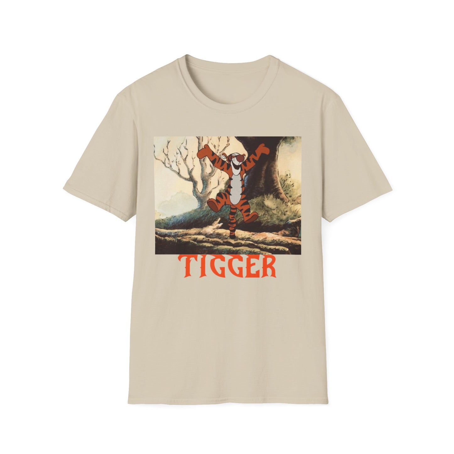 Tigger playful Disney shirt unisex