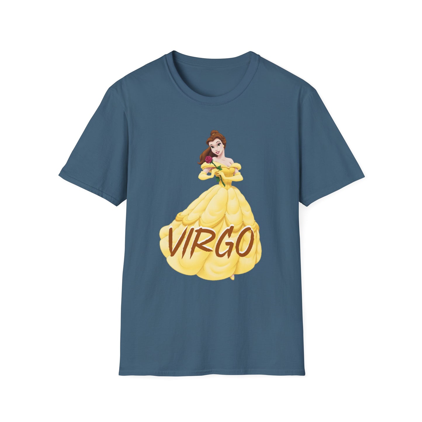 Virgo Princess T-Shirt for Astrology Lovers, Cute Zodiac Tee, Birthday Gift, Horoscope Apparel, Casual Everyday Wear