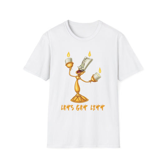 Lets get Litt - Beauty and the Beast T-Shirt Disney