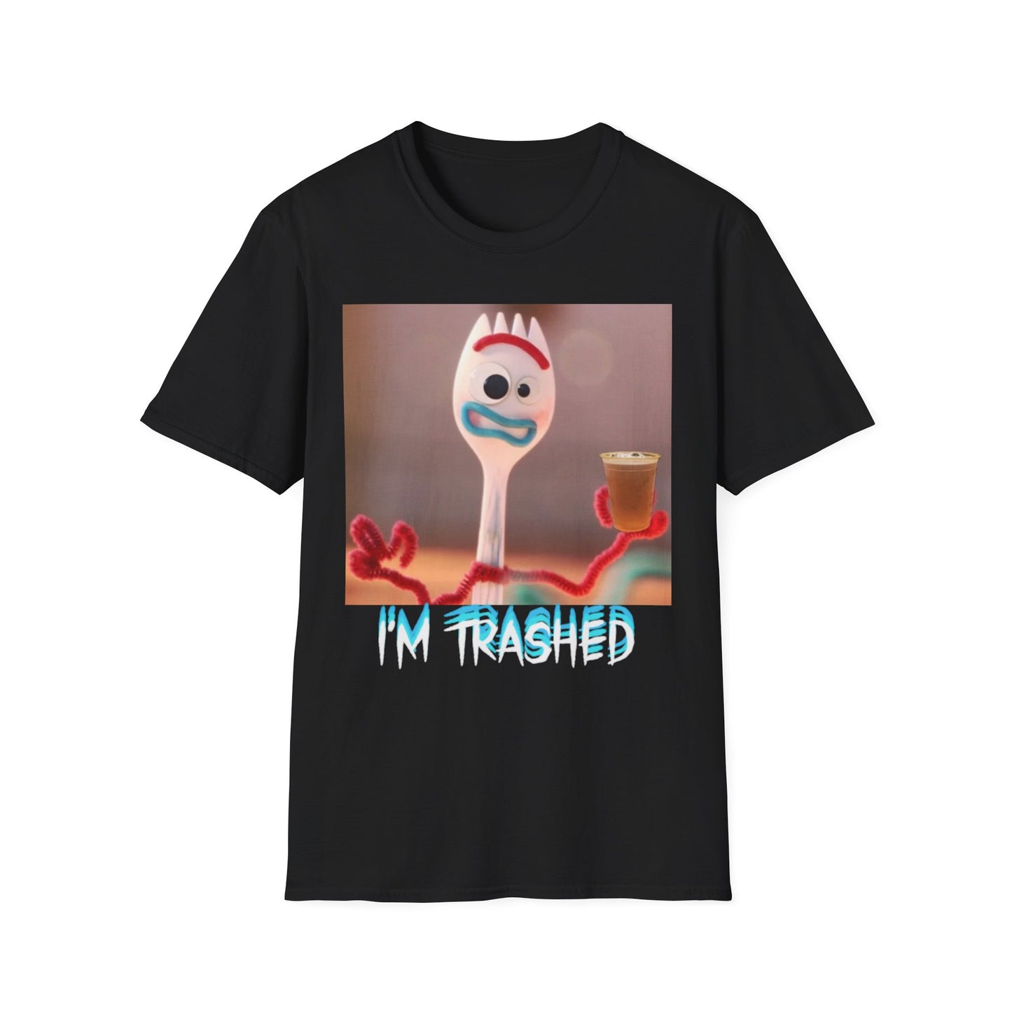 Im Trashed - Toy Story - Forky T-Shirt