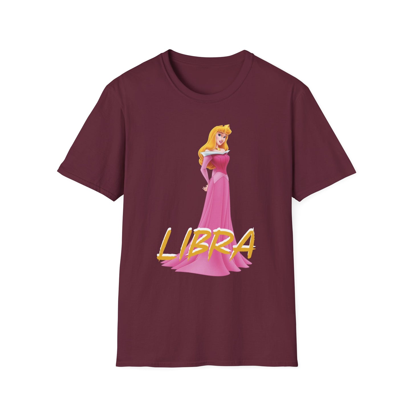 Libra Princess T-Shirt, Cute Zodiac Tee for Women, Astrology Gift, Horoscope Shirt, Libra Birthday Gift, Softstyle Apparel