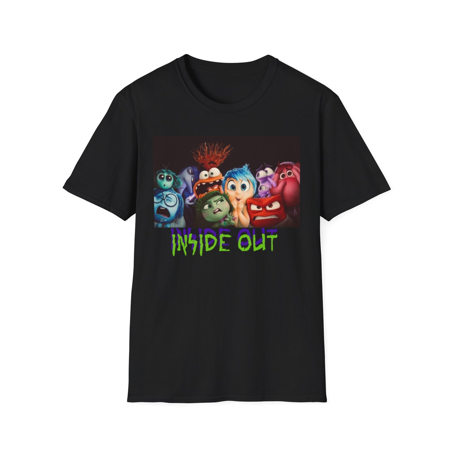 Disney Inside Out unisex funT-Shirt
