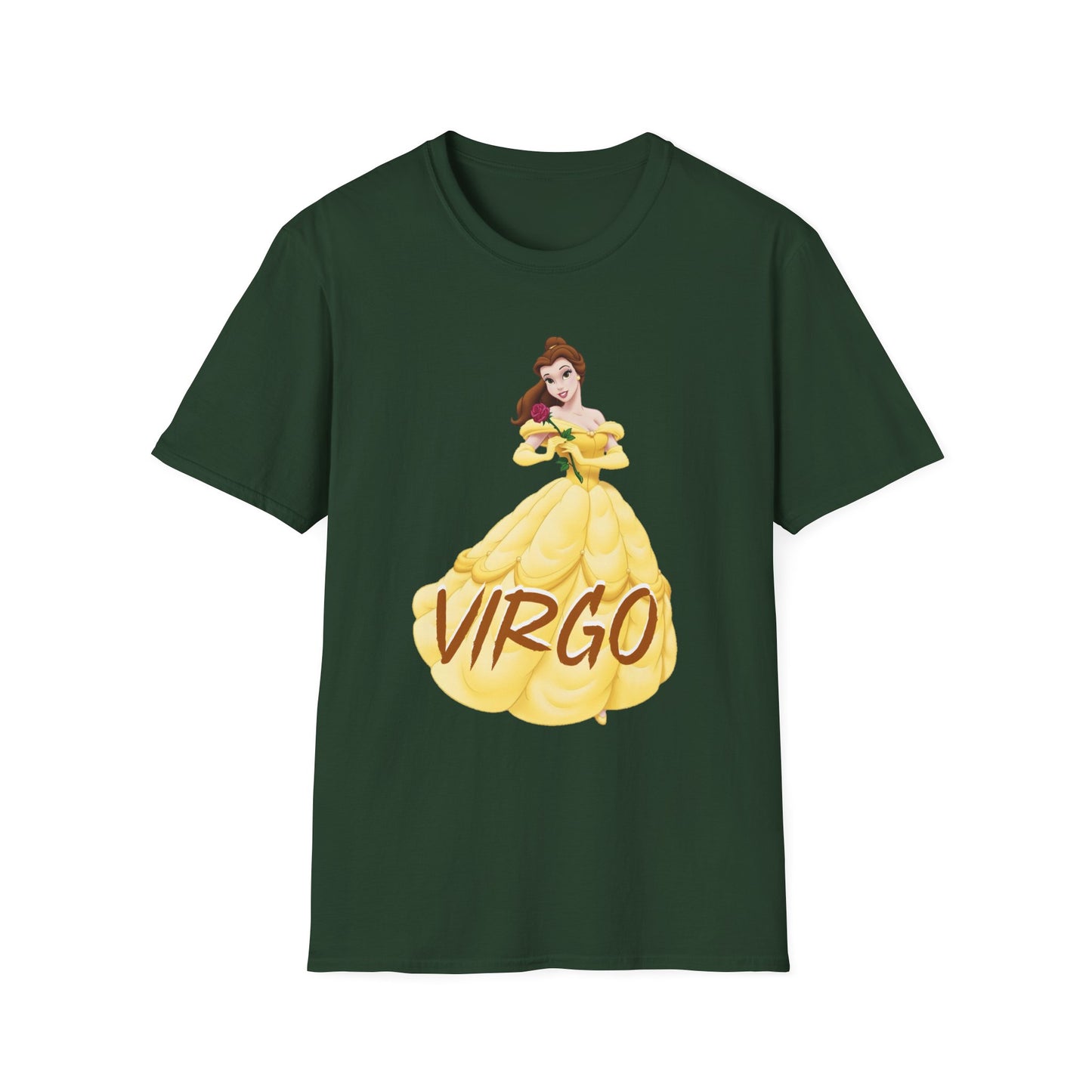 Virgo Princess T-Shirt for Astrology Lovers, Cute Zodiac Tee, Birthday Gift, Horoscope Apparel, Casual Everyday Wear