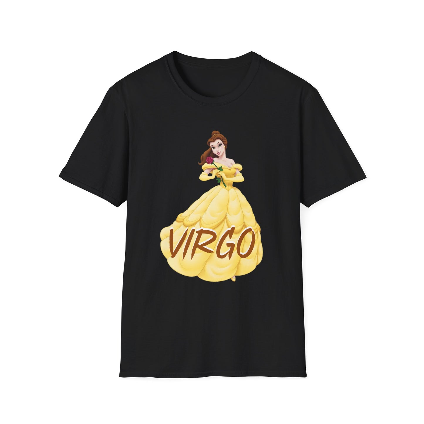 Virgo Princess T-Shirt for Astrology Lovers, Cute Zodiac Tee, Birthday Gift, Horoscope Apparel, Casual Everyday Wear