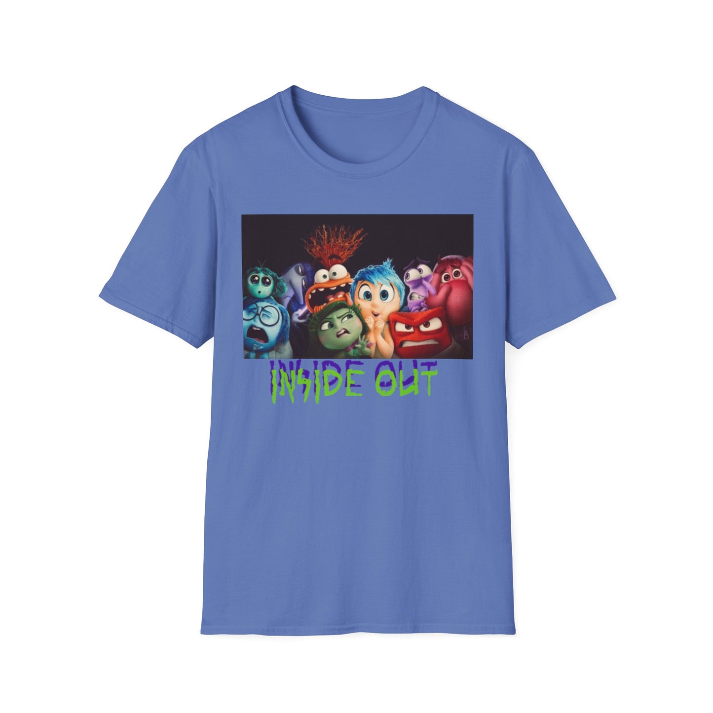 Disney Inside Out unisex funT-Shirt