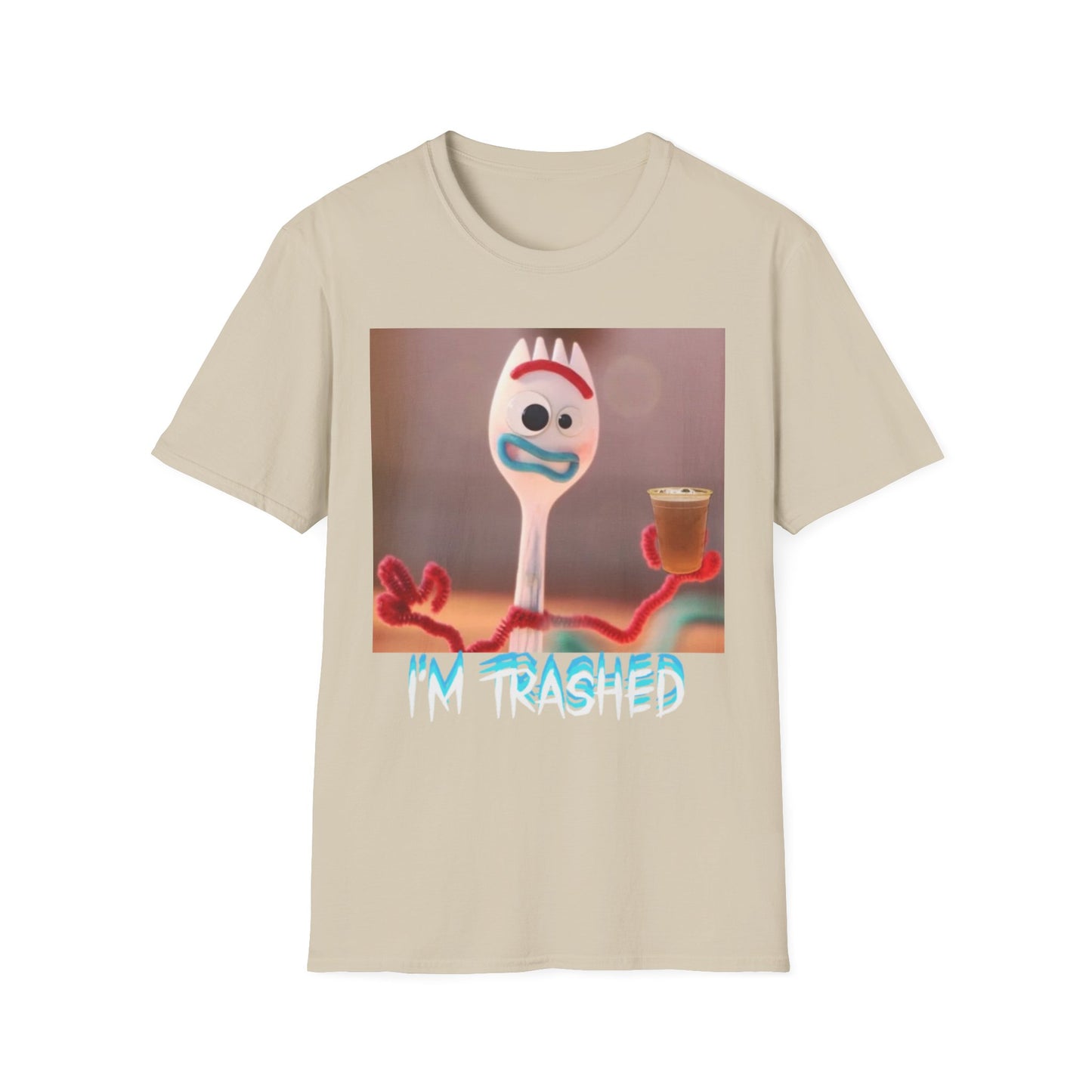 Im Trashed - Toy Story - Forky T-Shirt