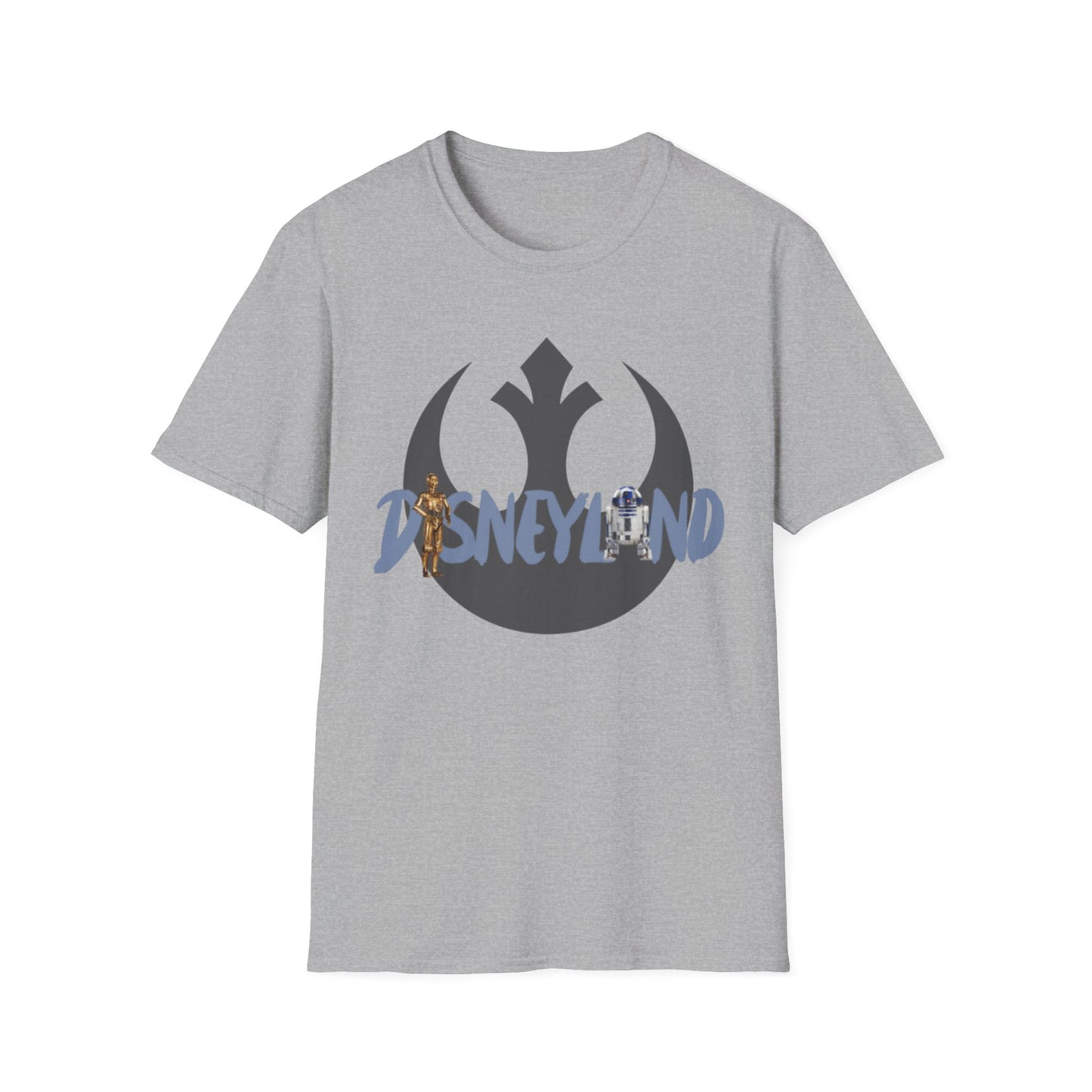 Disneyland Star Wars Unisex Softstyle T-Shirt - Perfect for Fans and Theme Park Visits