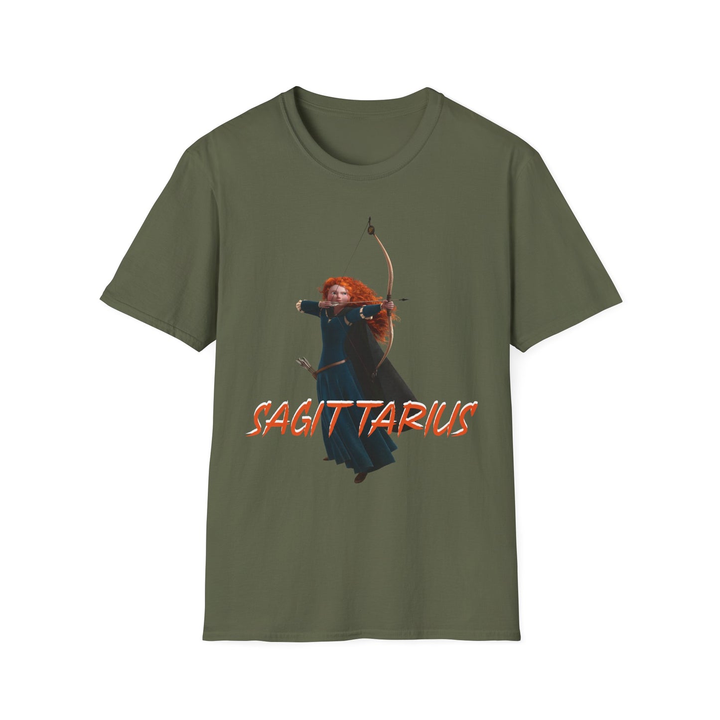 Sagittarius Archer T-Shirt, Zodiac Sign Tee, Astrology Gift, Unisex Graphic Shirt, Perfect for Birthdays, Horoscope Lovers, Softstyle