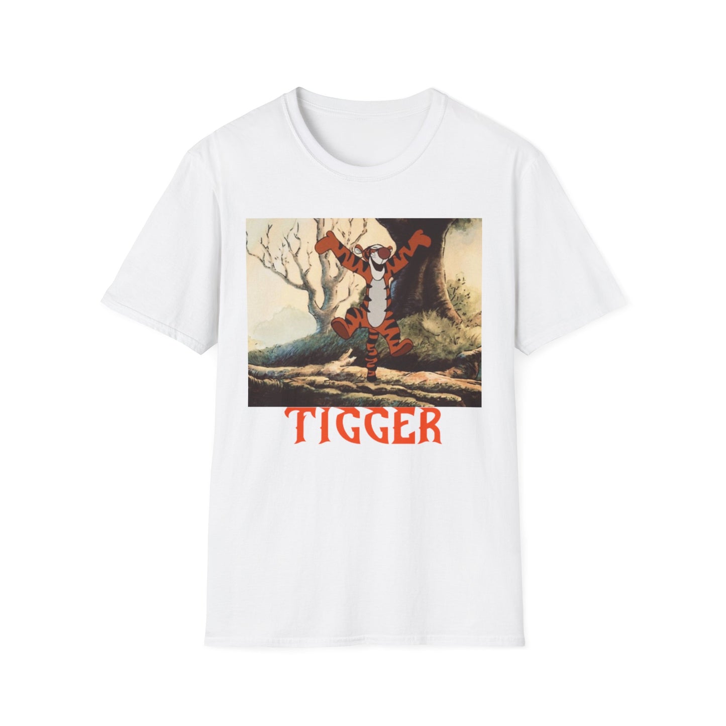 Tigger playful Disney shirt unisex