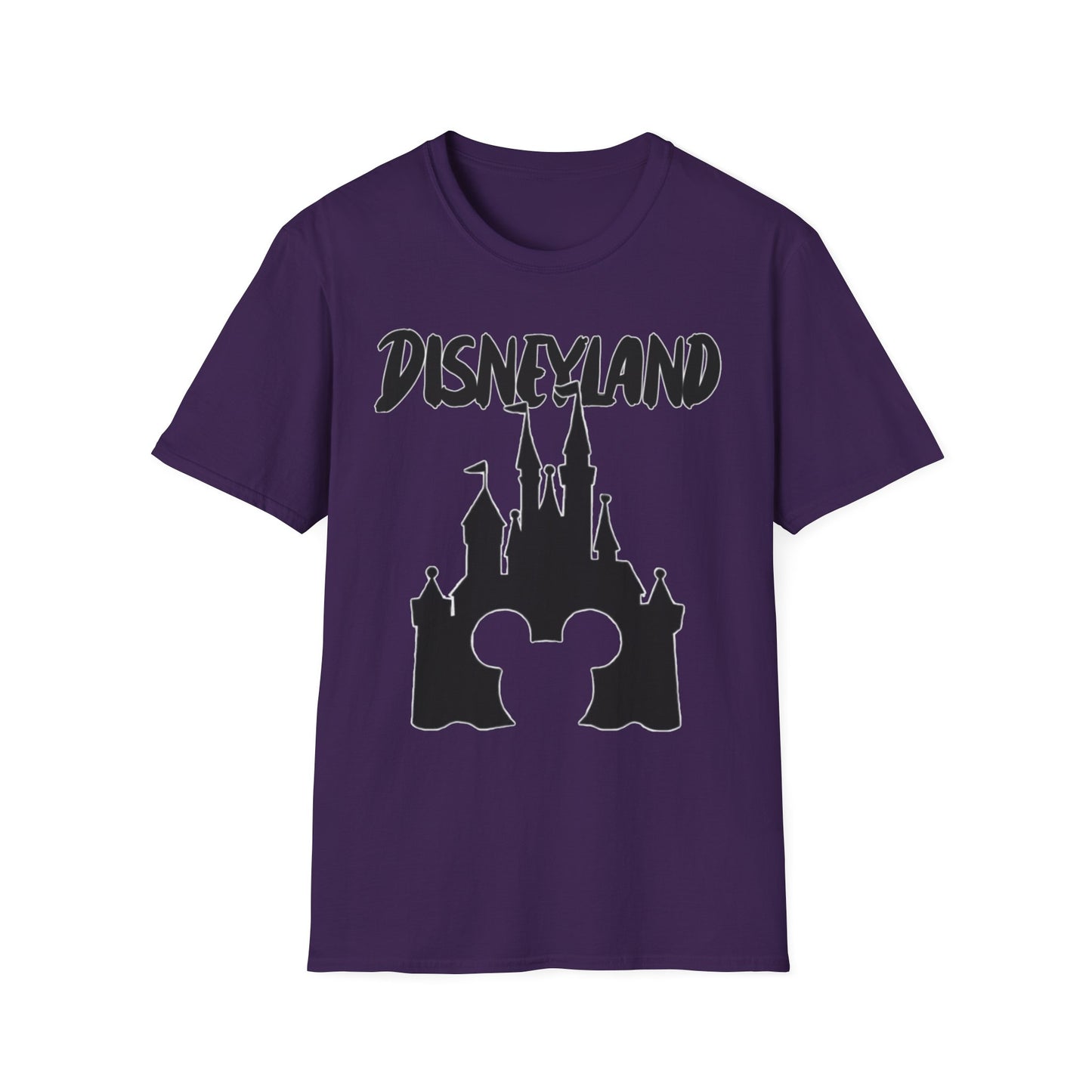 Disneyland Outline Unisex Softstyle T-Shirt - Magical Adventure Tee