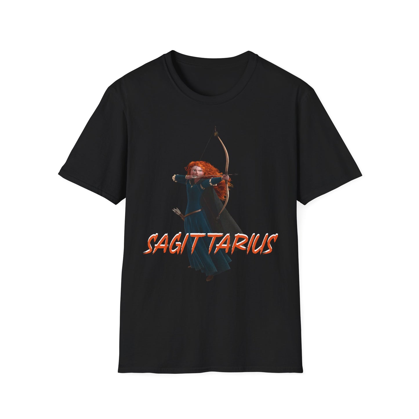 Sagittarius Archer T-Shirt, Zodiac Sign Tee, Astrology Gift, Unisex Graphic Shirt, Perfect for Birthdays, Horoscope Lovers, Softstyle
