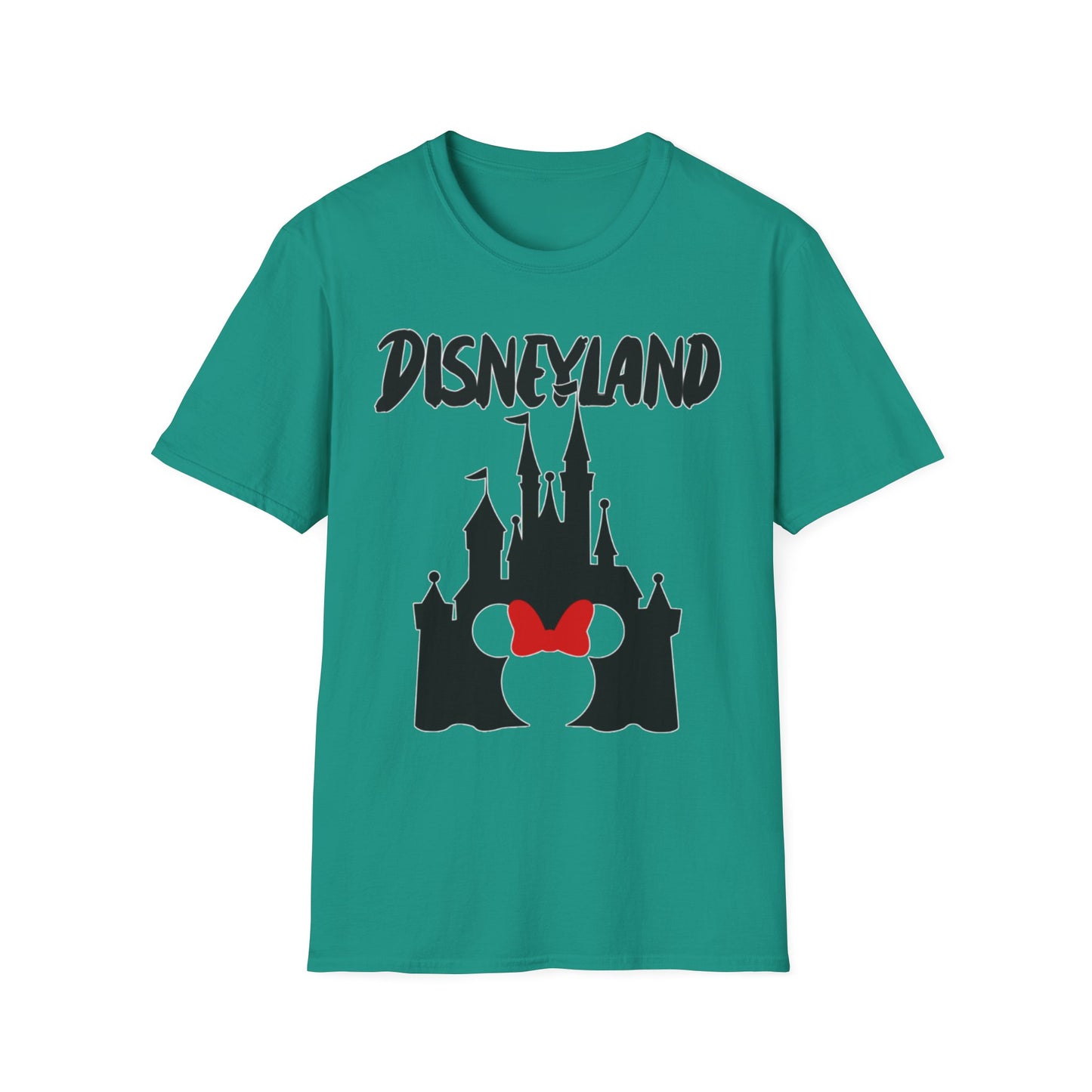 Disneyland Outline Unisex Softstyle T-Shirt - Magical Adventure Tee