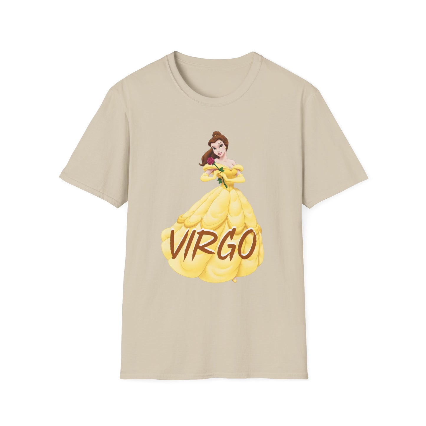 Virgo Princess T-Shirt for Astrology Lovers, Cute Zodiac Tee, Birthday Gift, Horoscope Apparel, Casual Everyday Wear