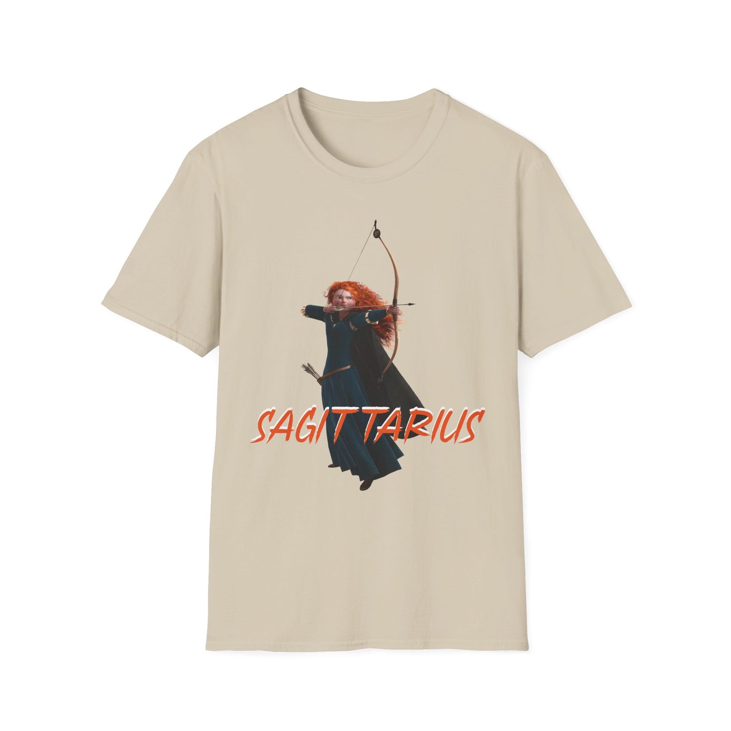 Sagittarius Archer T-Shirt, Zodiac Sign Tee, Astrology Gift, Unisex Graphic Shirt, Perfect for Birthdays, Horoscope Lovers, Softstyle