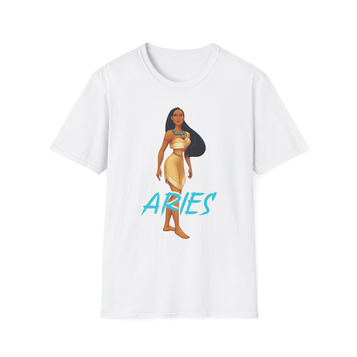 Aries Zodiac Unisex T-Shirt - Astrology Tee, Horoscope Gift, Aries Season Shirt, Birthday Apparel, Celestial Fashion