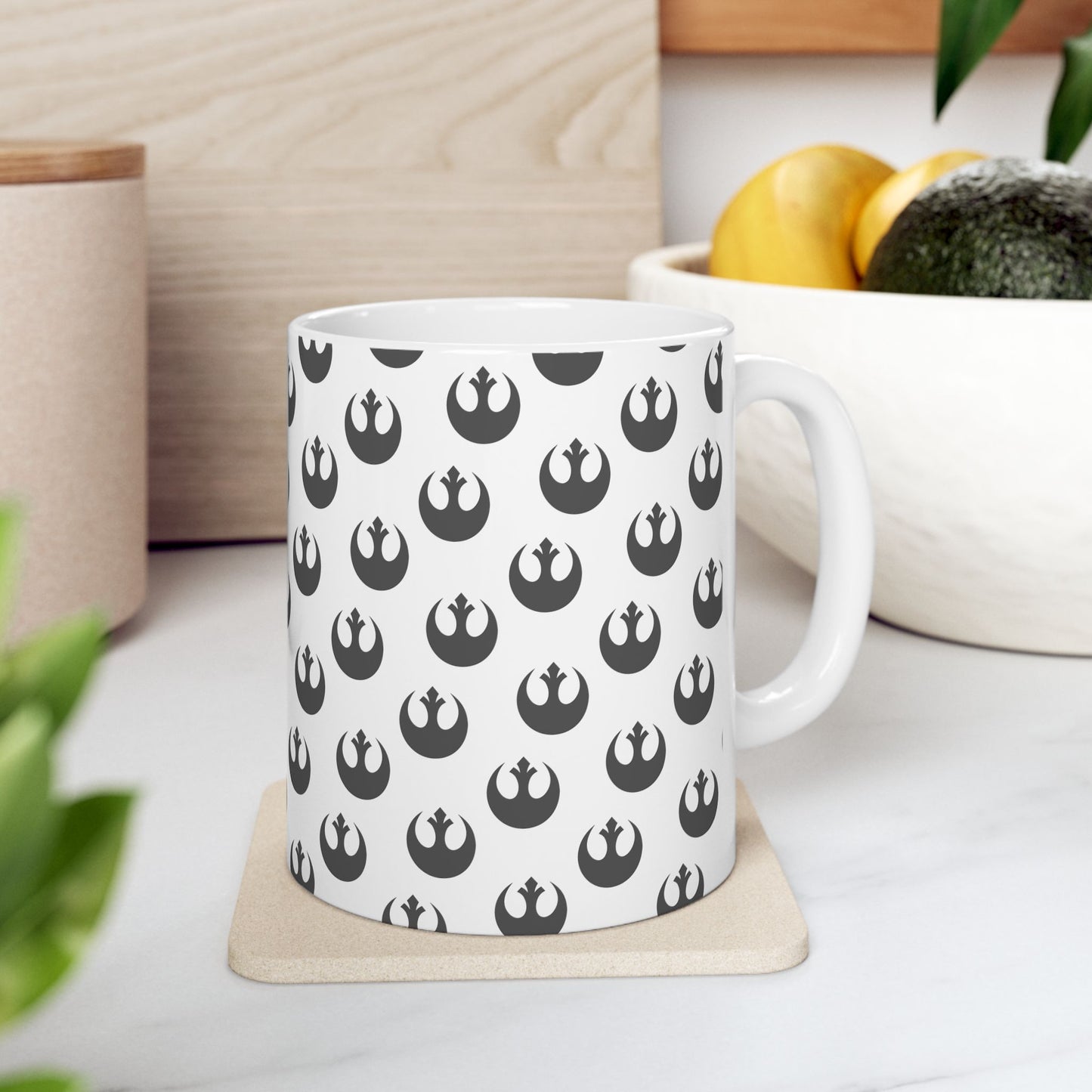 Star Wars Rebel Symbol Ceramic Mug - 11oz & 15oz