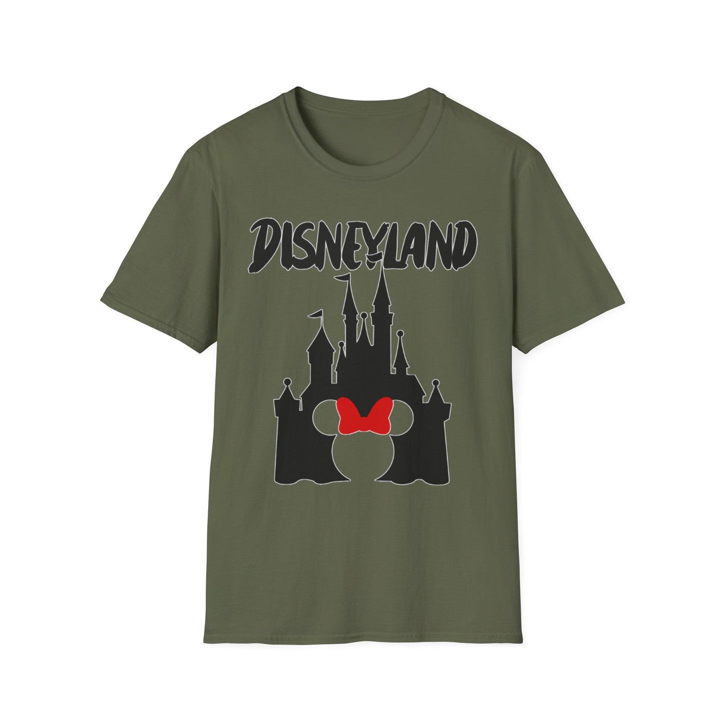 Disneyland Outline Unisex Softstyle T-Shirt - Magical Adventure Tee