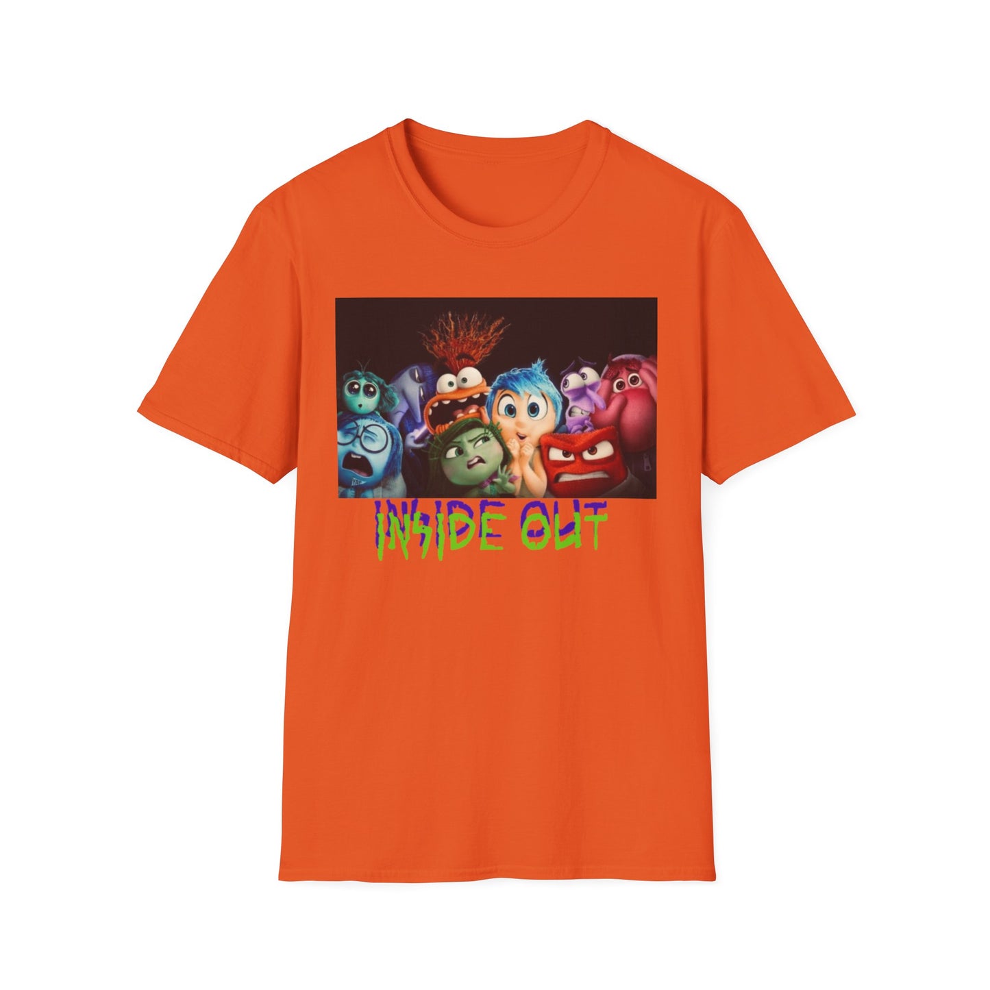 Disney Inside Out unisex funT-Shirt