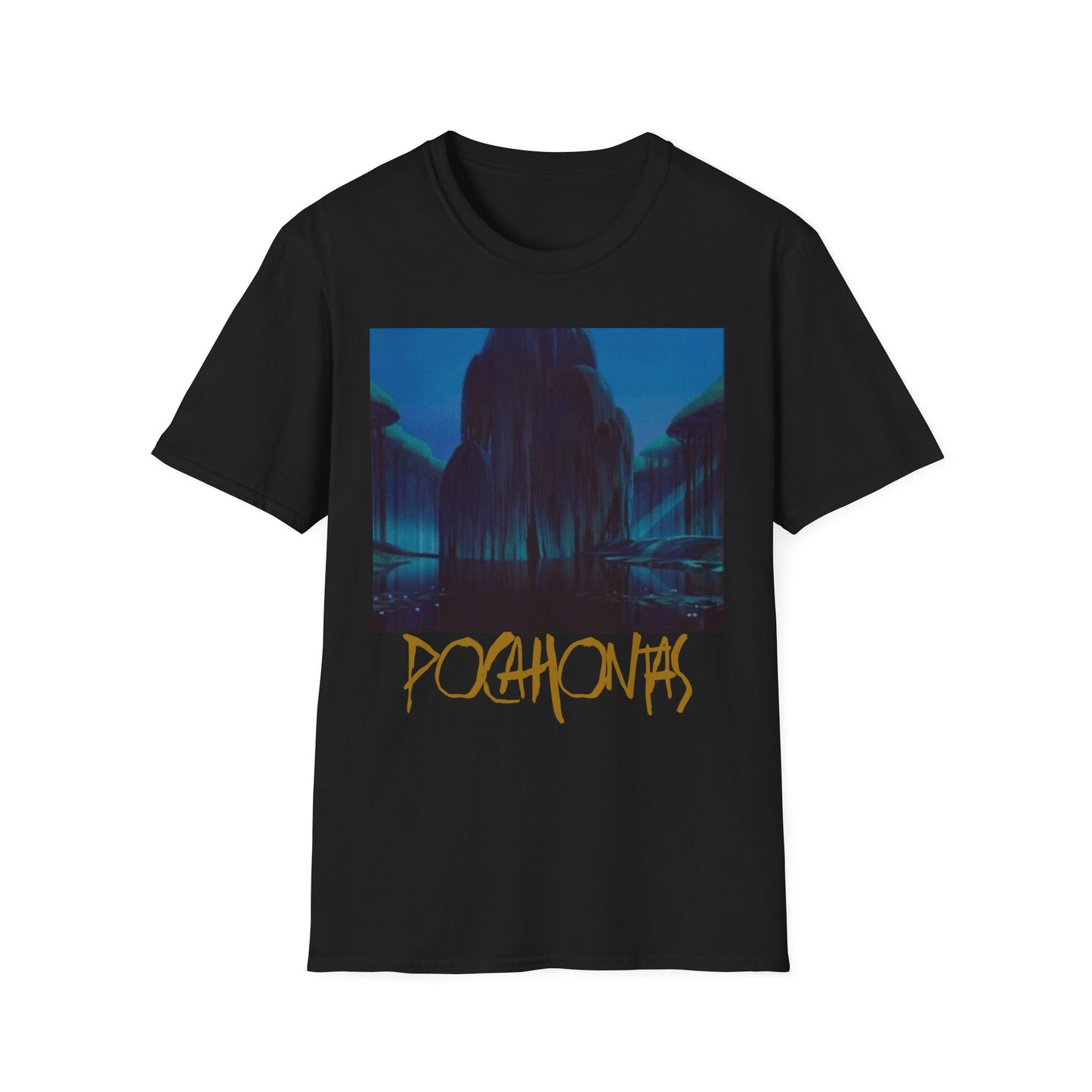 Emo Style Pocahontas T-Shirt