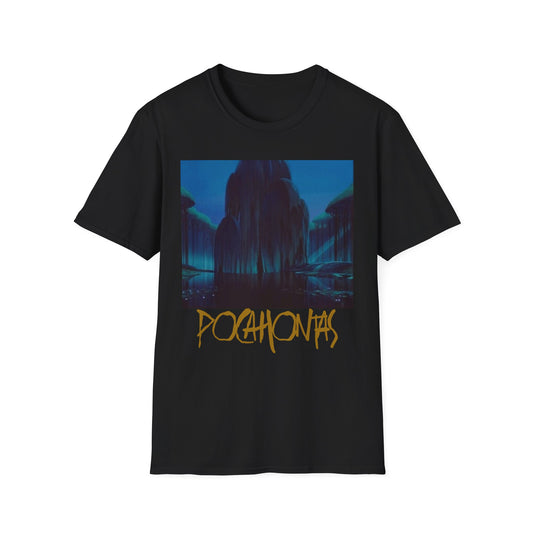 Emo Style Pocahontas T-Shirt