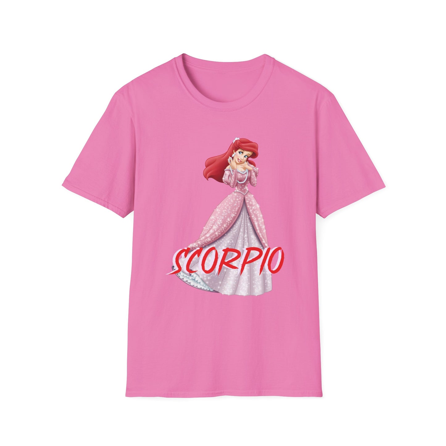 Gemini Princess T-Shirt, Cute Zodiac Shirt, Gift for Gemini, Astrology Apparel, Unisex Softstyle Tee