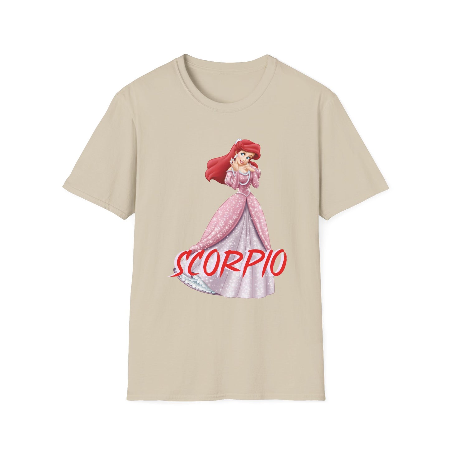 Gemini Princess T-Shirt, Cute Zodiac Shirt, Gift for Gemini, Astrology Apparel, Unisex Softstyle Tee