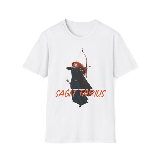 Sagittarius Archer T-Shirt, Zodiac Sign Tee, Astrology Gift, Unisex Graphic Shirt, Perfect for Birthdays, Horoscope Lovers, Softstyle