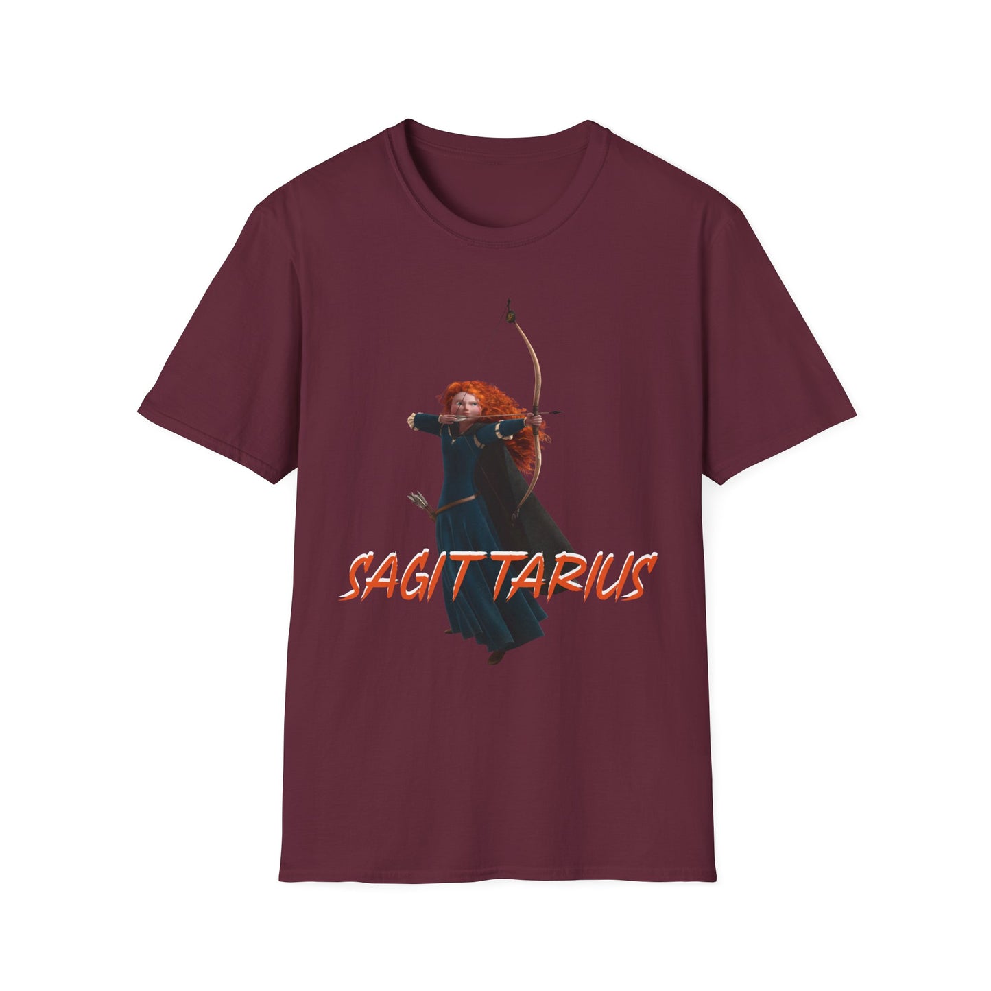 Sagittarius Archer T-Shirt, Zodiac Sign Tee, Astrology Gift, Unisex Graphic Shirt, Perfect for Birthdays, Horoscope Lovers, Softstyle