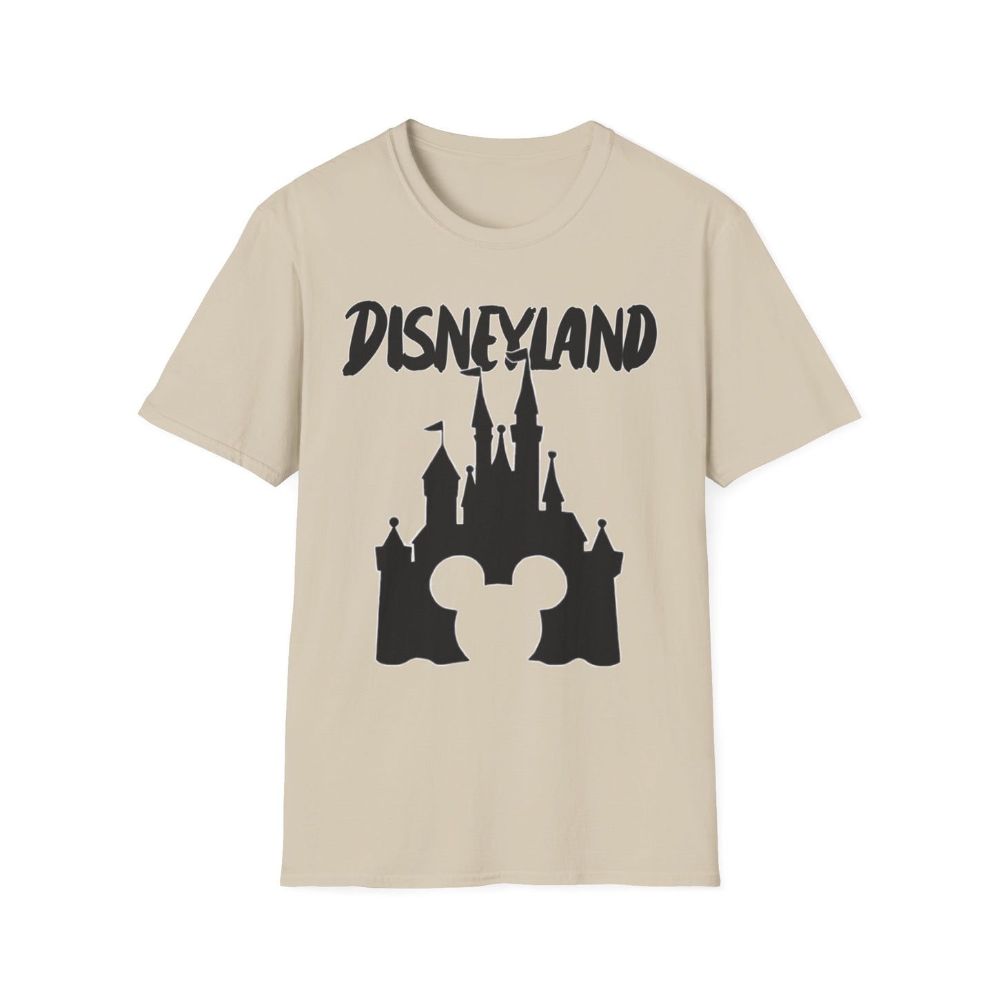 Disneyland Outline Unisex Softstyle T-Shirt - Magical Adventure Tee