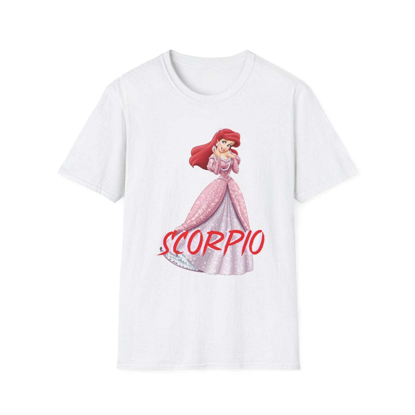 Gemini Princess T-Shirt, Cute Zodiac Shirt, Gift for Gemini, Astrology Apparel, Unisex Softstyle Tee