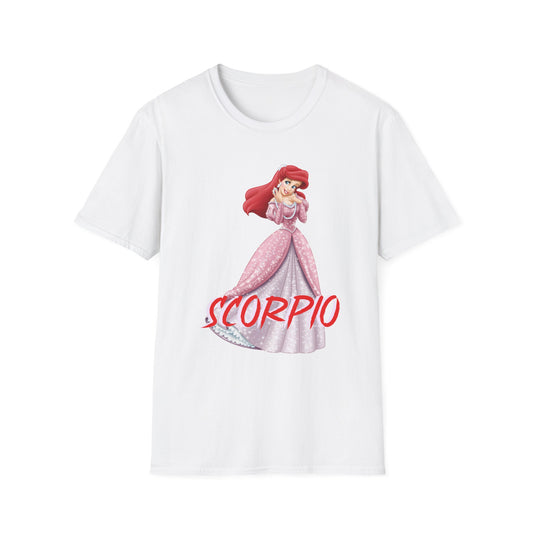 Gemini Princess T-Shirt, Cute Zodiac Shirt, Gift for Gemini, Astrology Apparel, Unisex Softstyle Tee