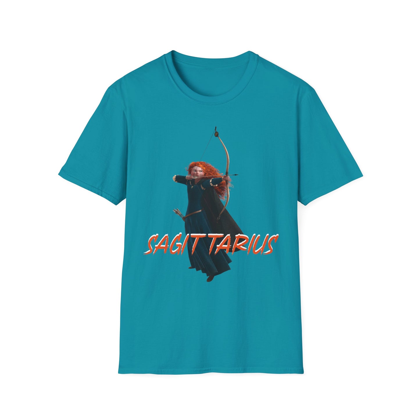 Sagittarius Archer T-Shirt, Zodiac Sign Tee, Astrology Gift, Unisex Graphic Shirt, Perfect for Birthdays, Horoscope Lovers, Softstyle