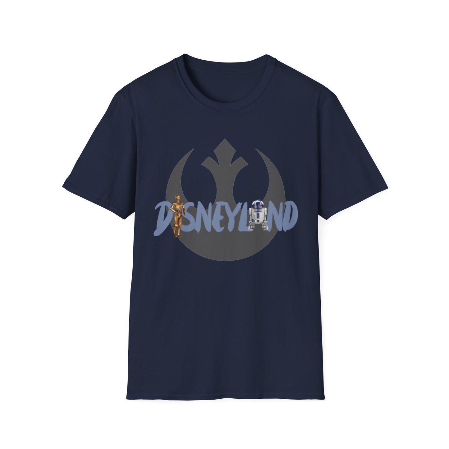 Disneyland Star Wars Unisex Softstyle T-Shirt - Perfect for Fans and Theme Park Visits