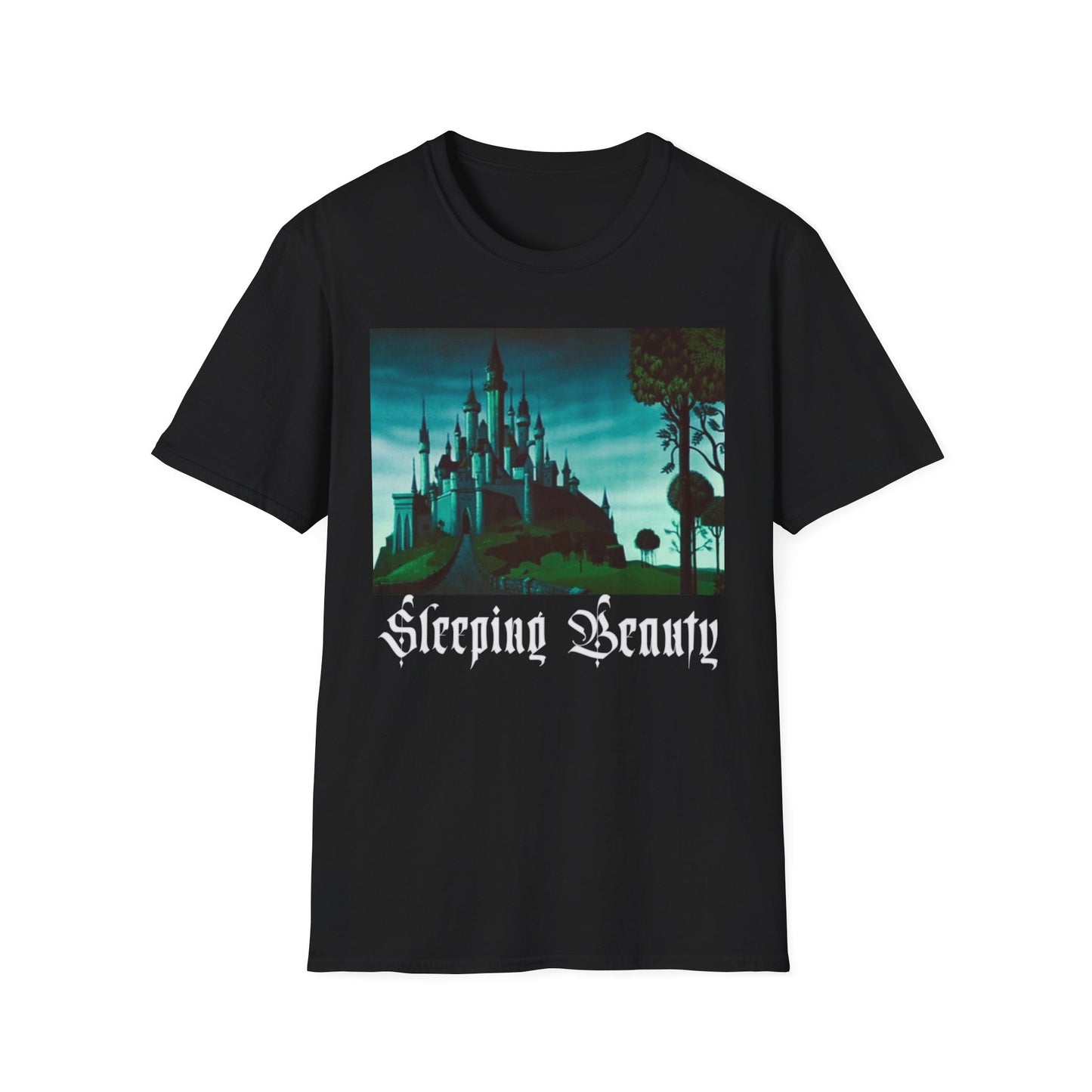 Emo Style Sleeping Beauty T-Shirt