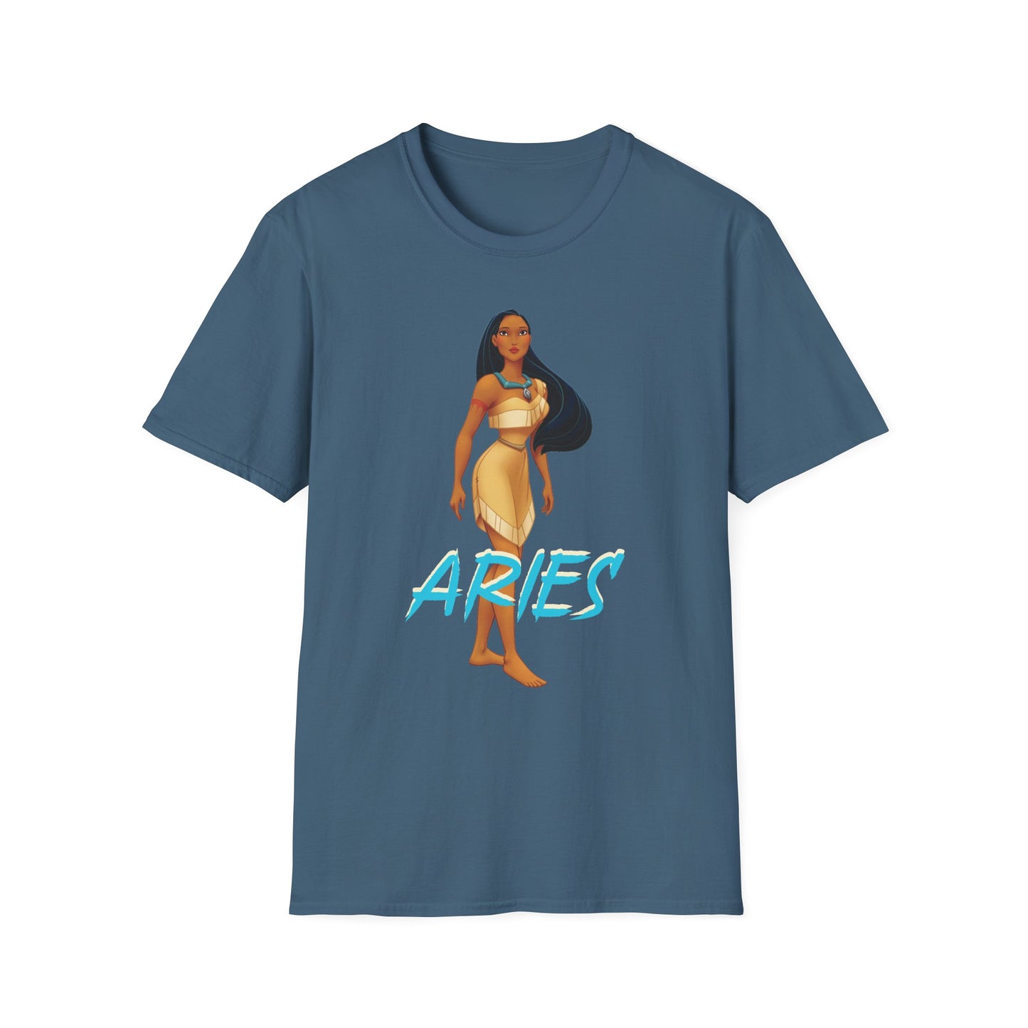 Aries Zodiac Unisex T-Shirt - Astrology Tee, Horoscope Gift, Aries Season Shirt, Birthday Apparel, Celestial Fashion