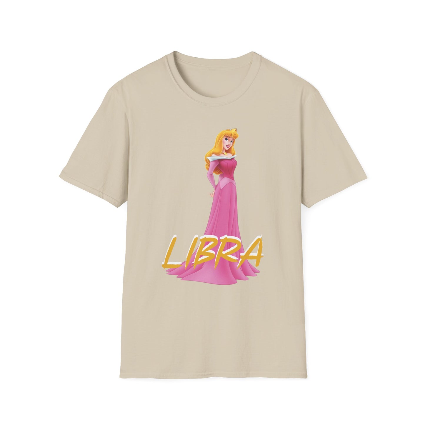Libra Princess T-Shirt, Cute Zodiac Tee for Women, Astrology Gift, Horoscope Shirt, Libra Birthday Gift, Softstyle Apparel