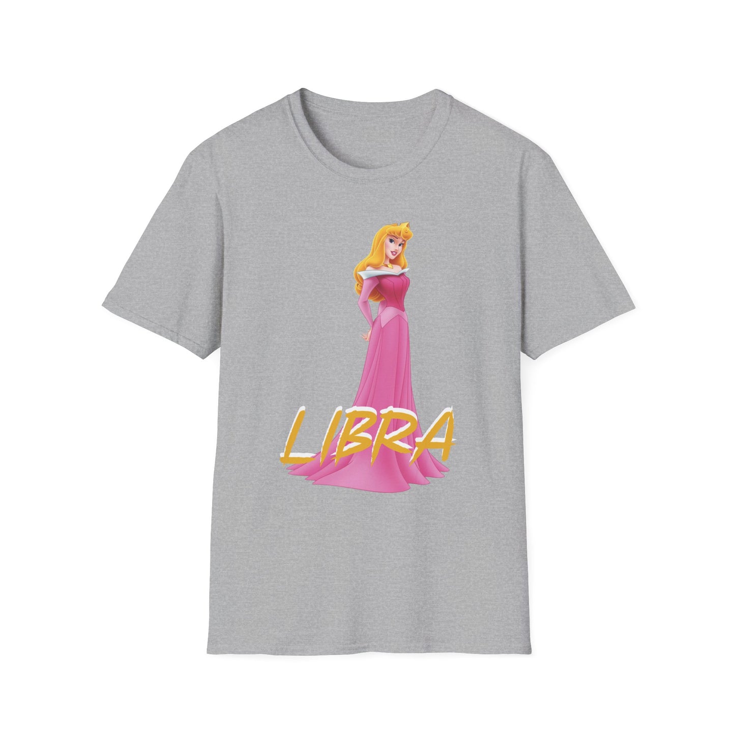 Libra Princess T-Shirt, Cute Zodiac Tee for Women, Astrology Gift, Horoscope Shirt, Libra Birthday Gift, Softstyle Apparel