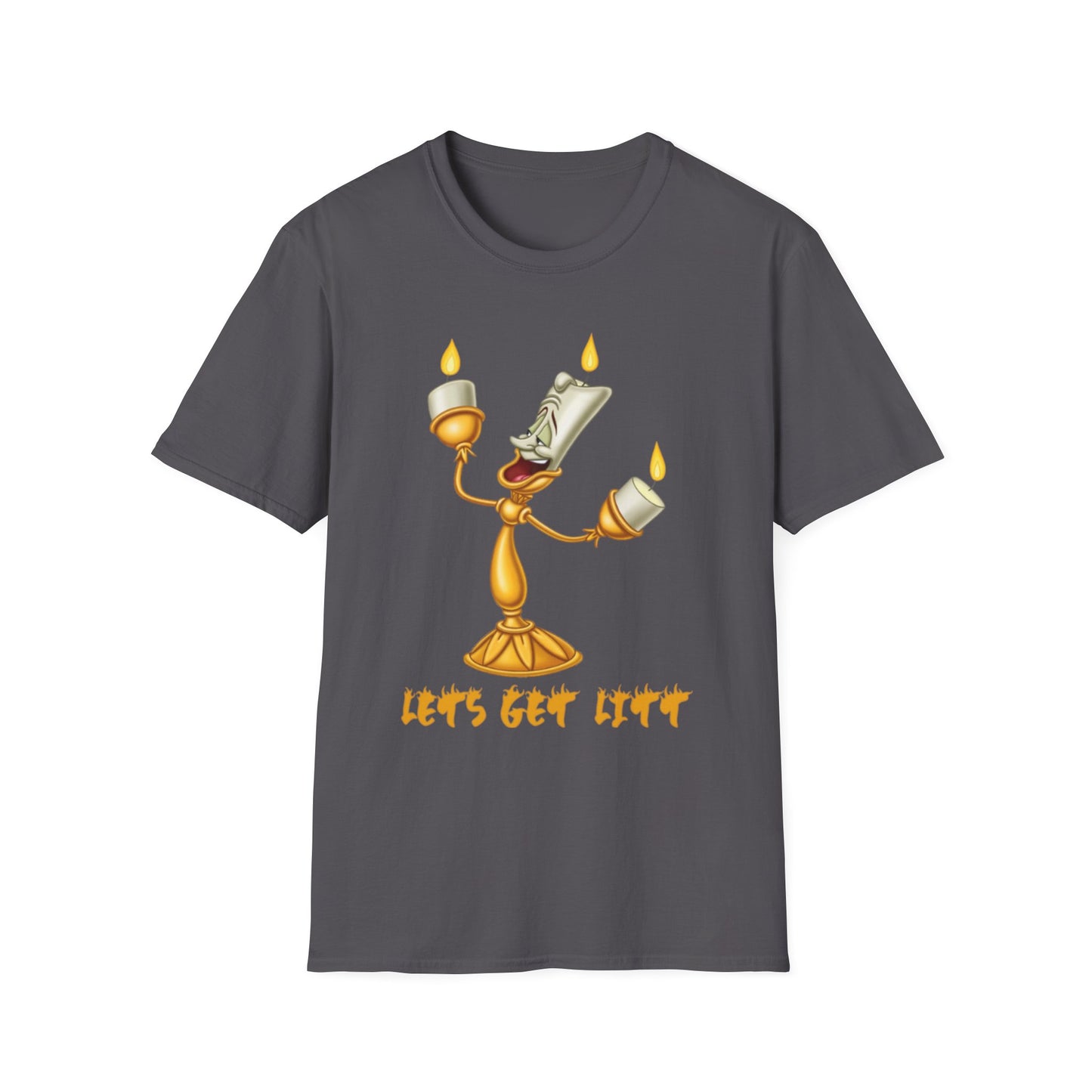 Lets get Litt - Beauty and the Beast T-Shirt Disney