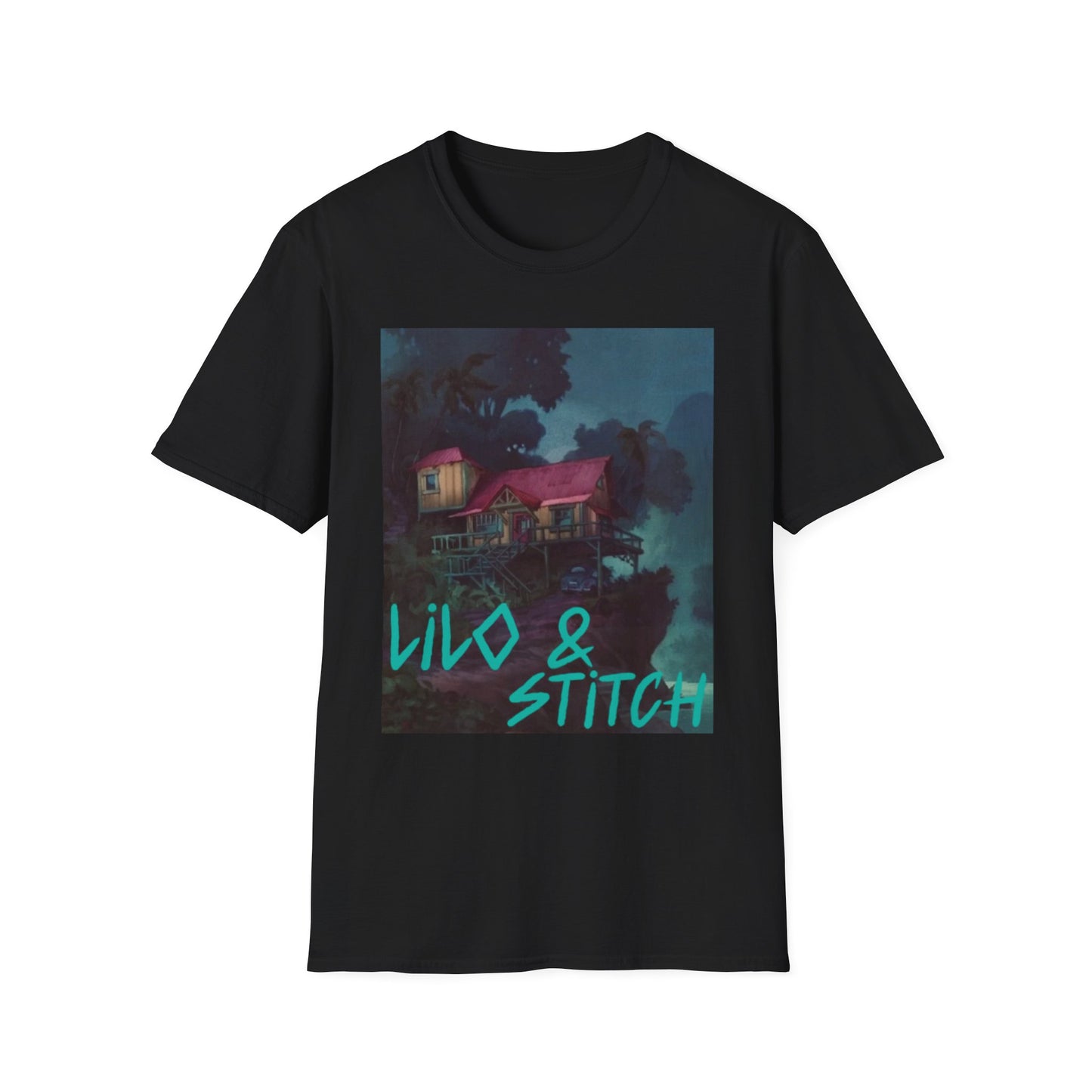Disney Lilo & Stitch Emo Style T-Shirt