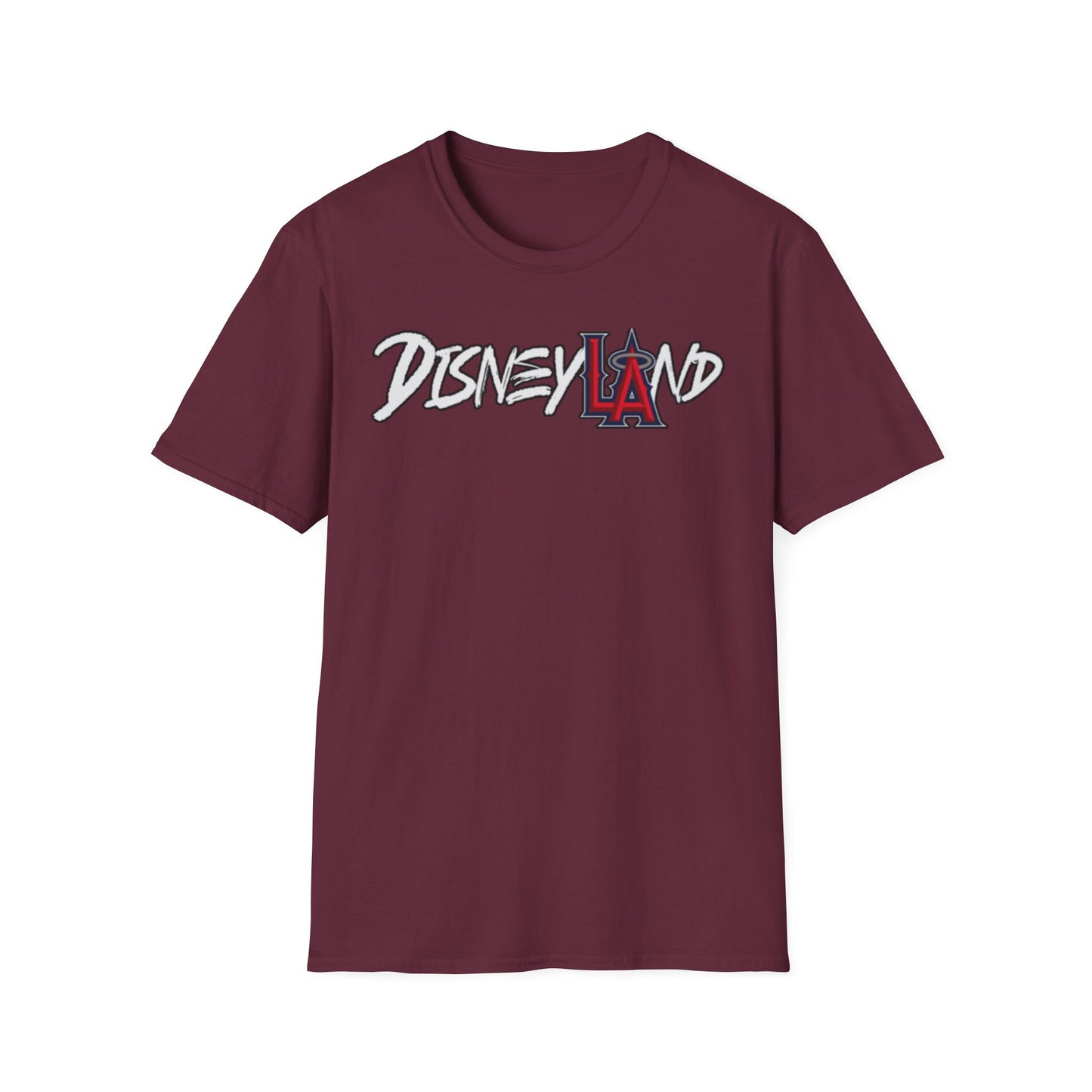 Disneyland Angels Unisex Softstyle T-Shirt - Fun & Comfy Gift for Disney Fans