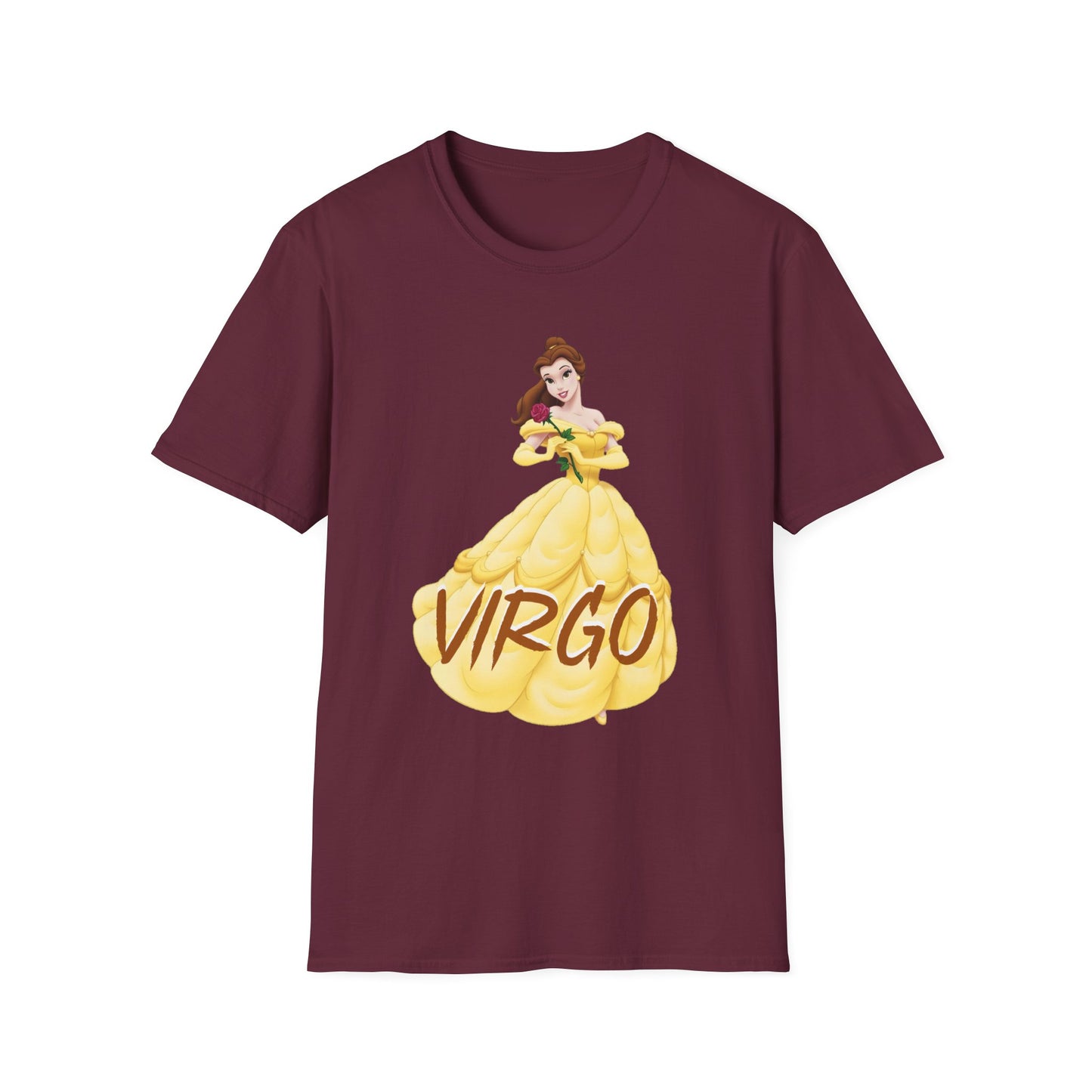 Virgo Princess T-Shirt for Astrology Lovers, Cute Zodiac Tee, Birthday Gift, Horoscope Apparel, Casual Everyday Wear