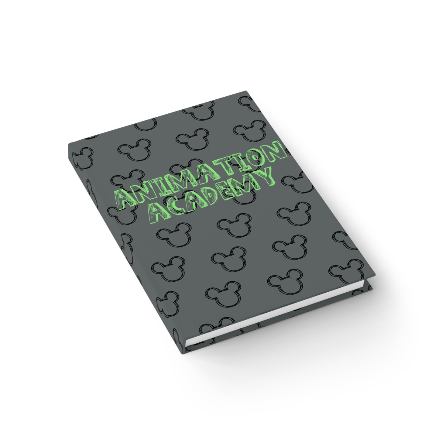 Animation Academy Journal - Disney-Inspired Sketchbook for Creative Minds