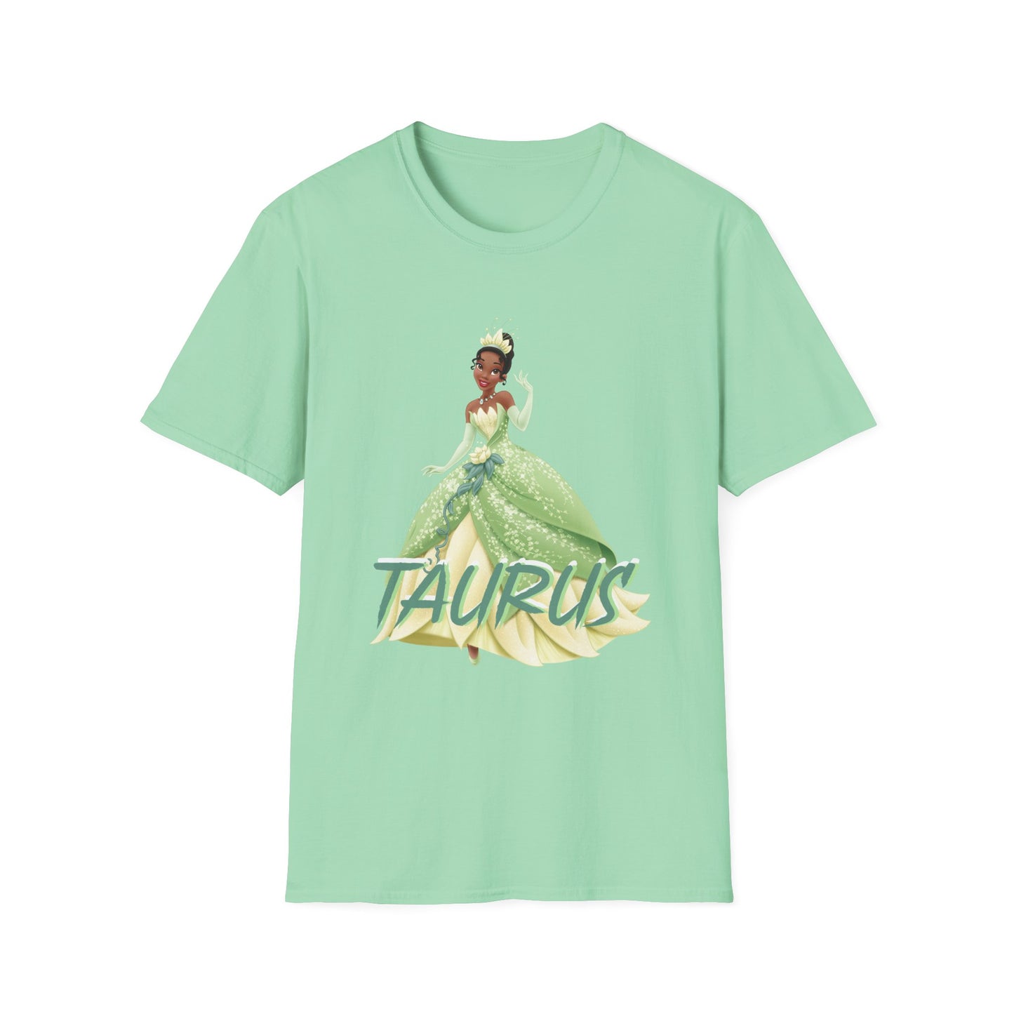 Taurus Princess T-Shirt, Unisex Astrology Tee, Zodiac Graphic Shirt, Cute Gift for Taurus, Birthday Celebration Outfit