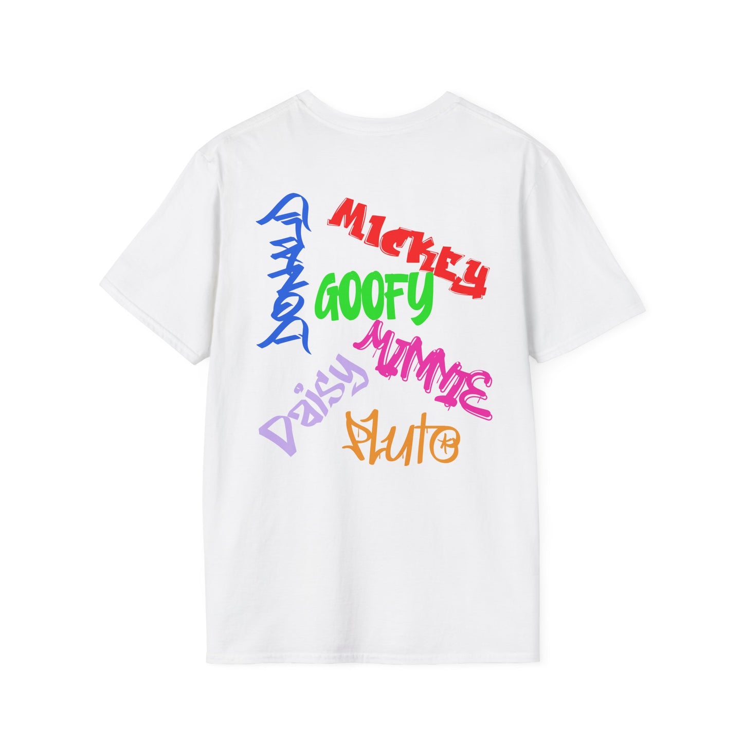 Graffiti Disney T-Shirt