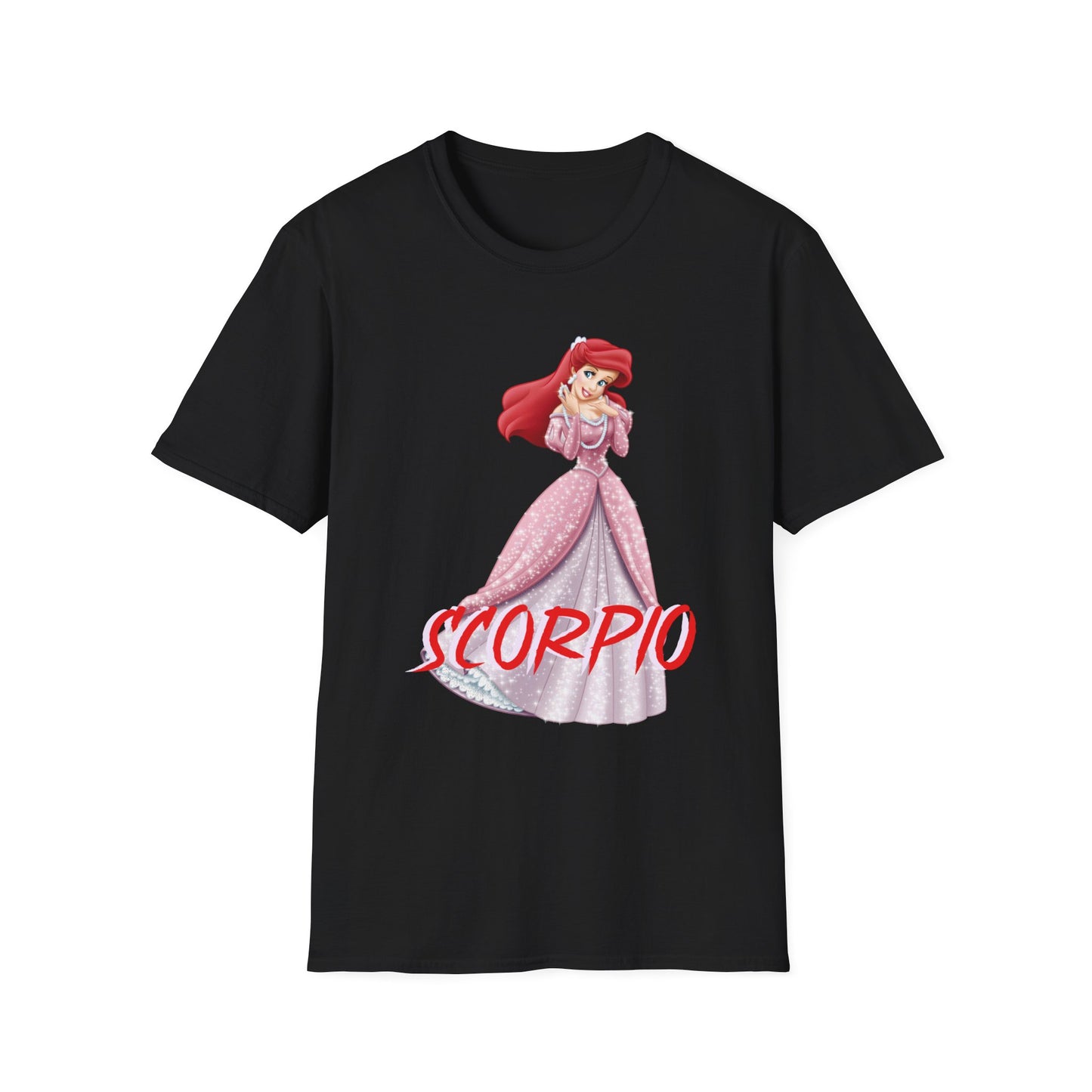 Gemini Princess T-Shirt, Cute Zodiac Shirt, Gift for Gemini, Astrology Apparel, Unisex Softstyle Tee