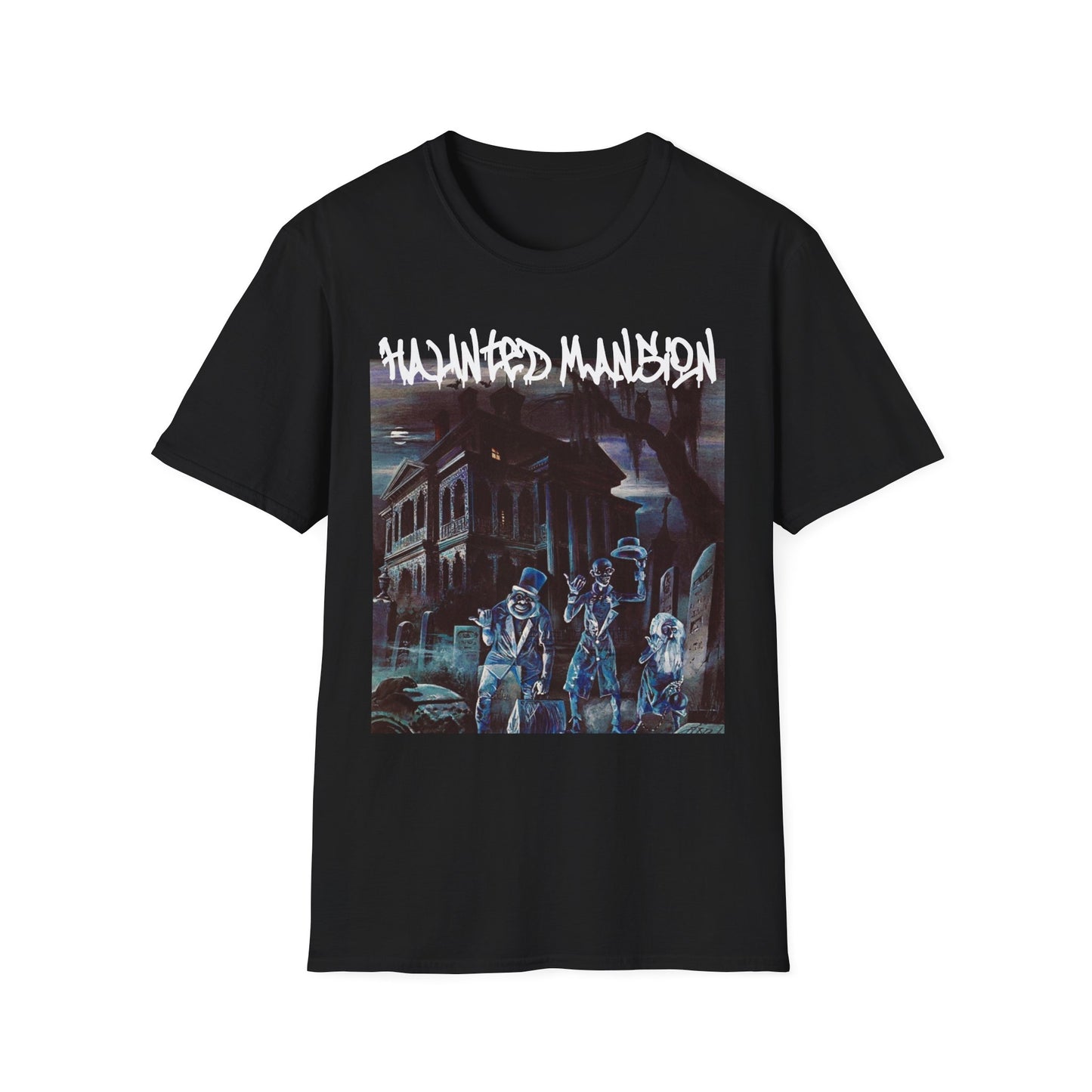 Disney Haunted Mansion Emo unisex T-Shirt