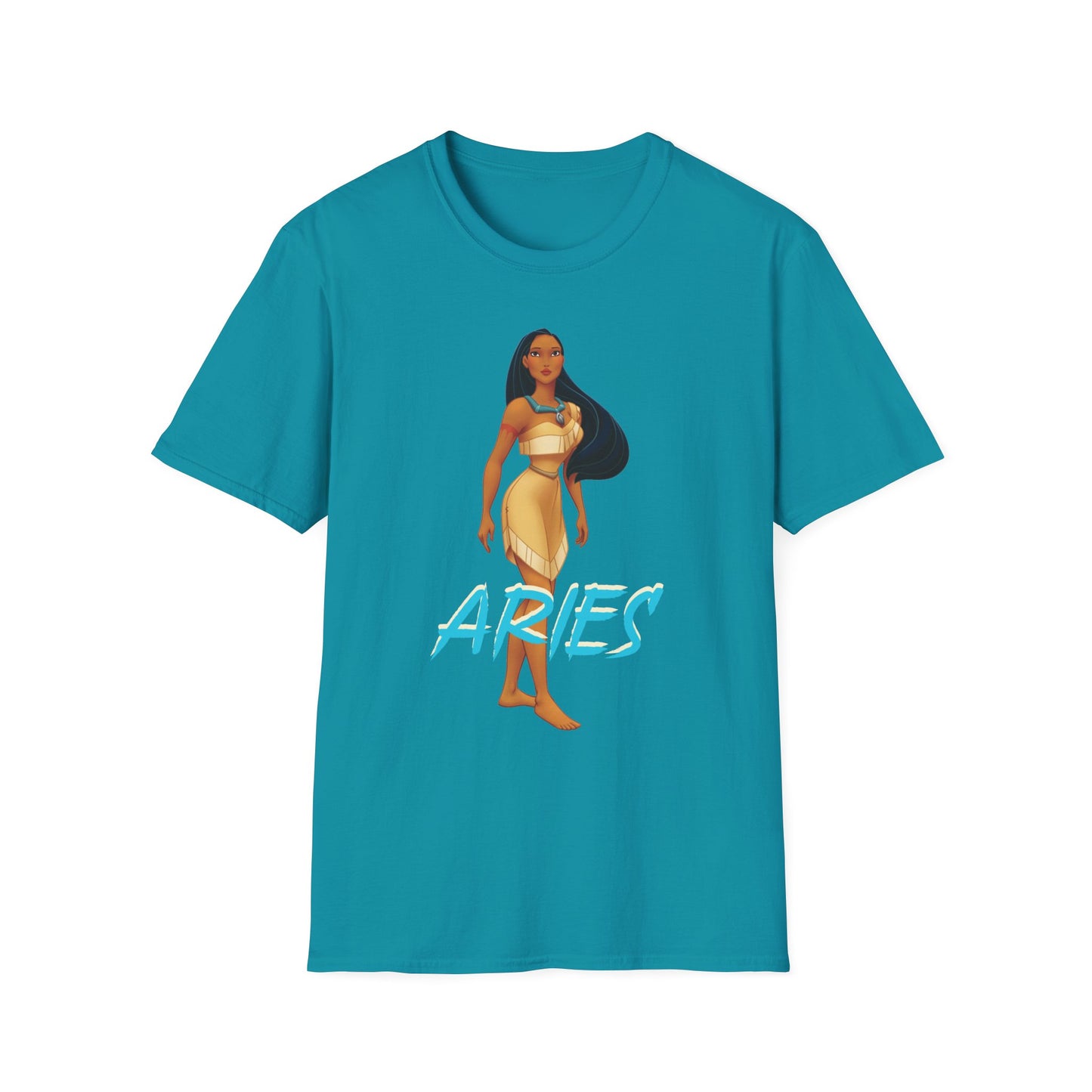 Aries Zodiac Unisex T-Shirt - Astrology Tee, Horoscope Gift, Aries Season Shirt, Birthday Apparel, Celestial Fashion